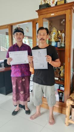 PENYERAHAN ADMINDUK